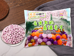隆尚小圓子-紫薯味