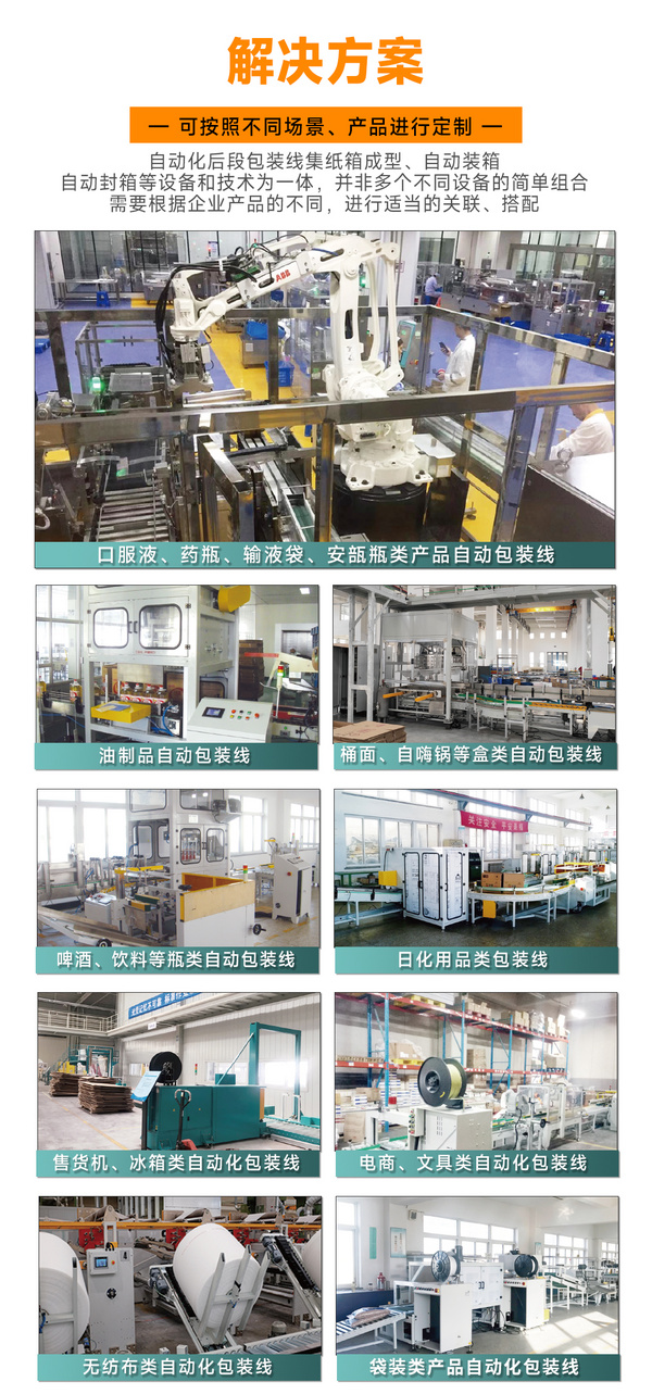 自动化后段包装线