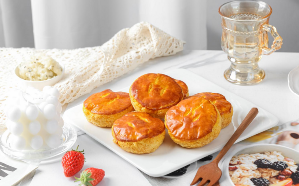 40克老婆饼（糯米馅）