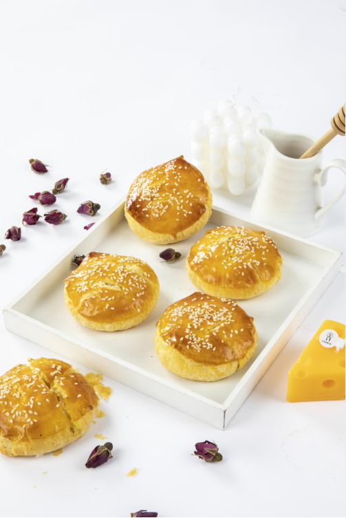 老婆饼（玫瑰馅）