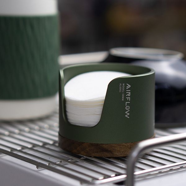 气流圆形滤纸架