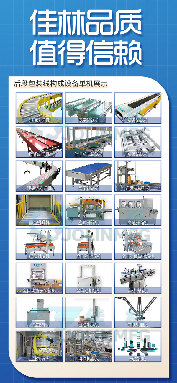 自动化后段包装线