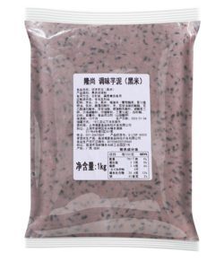 隆尚調(diào)味芋泥（黑米）
