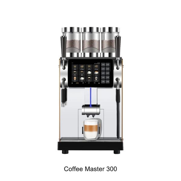  Coffee Master 系列 全自动商用咖啡机