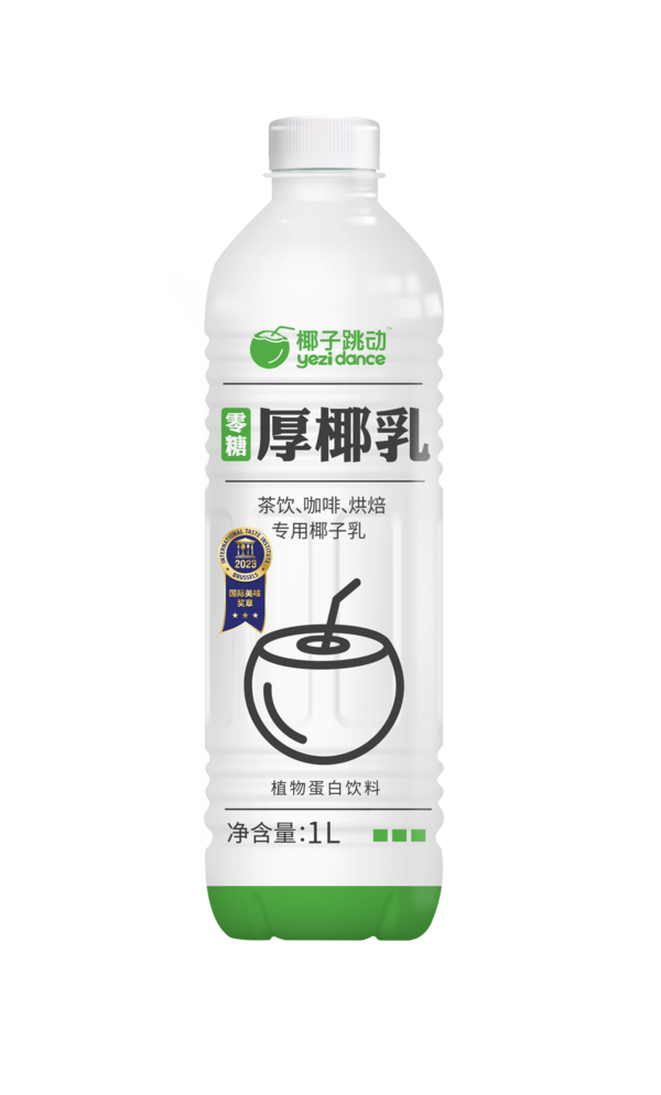 椰子跳动零糖厚椰乳