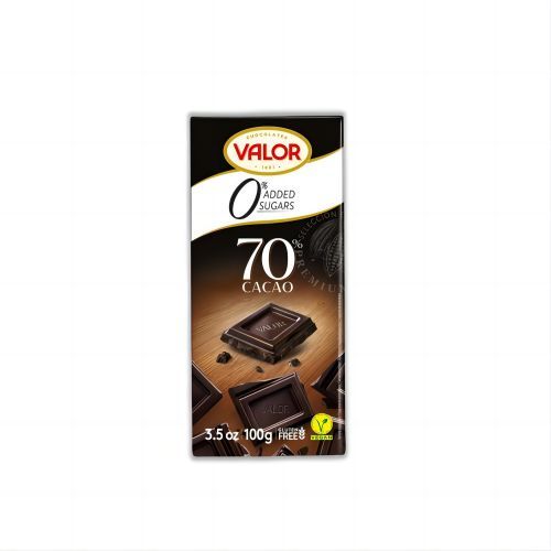VALOR 微洛无糖黑巧克力 100g