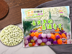 隆尚小圓子-抹茶味