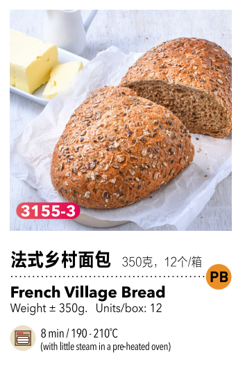 法式乡村面包