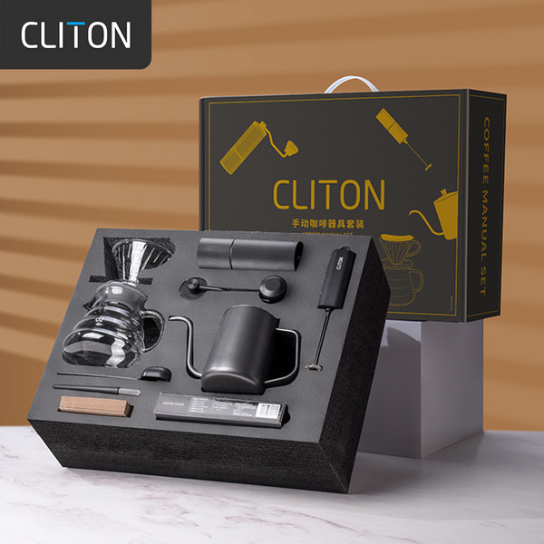 Cliton A4手摇咖啡磨豆机套装