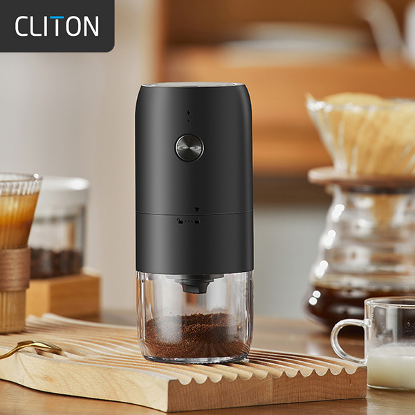 Cliton 2A电动咖啡磨豆机