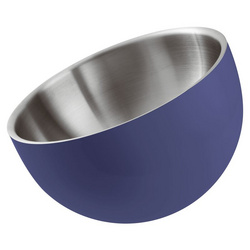 意大利Paderno双壁蓝色圆形碗