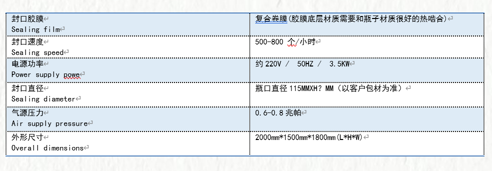 ZZFR-2自动直列式双头热封口机