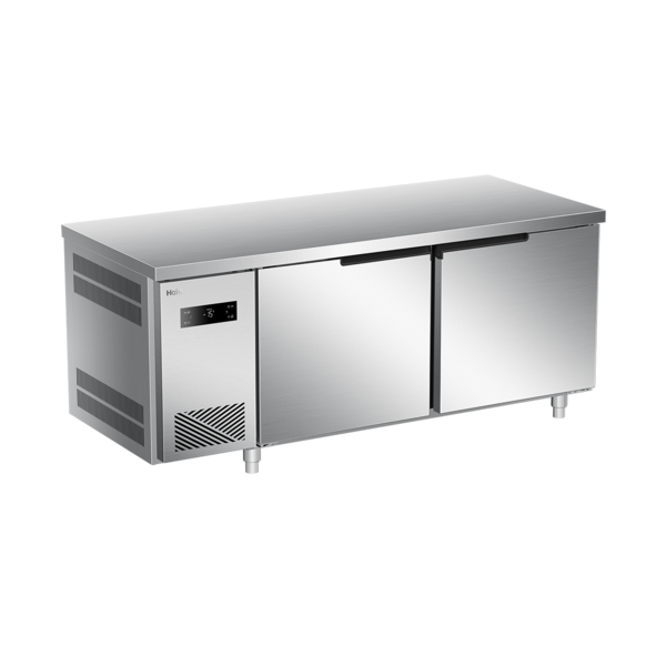 海尔风循环1.2米两门平台柜SP-260C/D2H