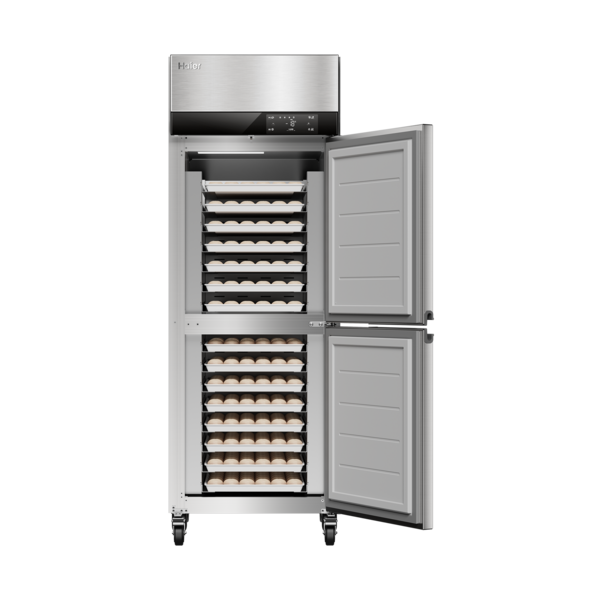 海尔风冷两门插盘柜SLT-526D2W