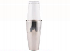 S/S COCKTAIL SHAKER  波士頓調(diào)酒器  B11713