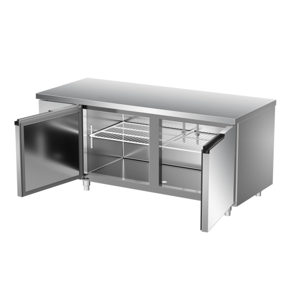 海尔风循环1.5米两门平台柜SP-340C/D2H