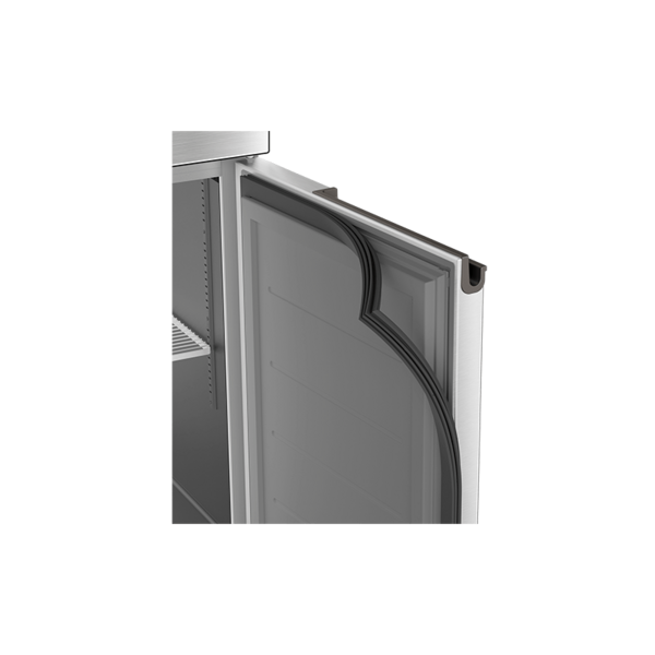 海尔风冷1.8米两门冷冻柜SP-546D2W