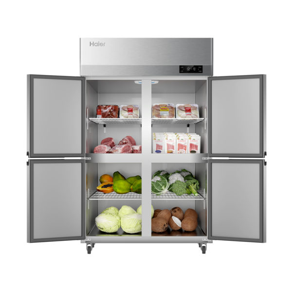 海尔风循环四门双温冰箱SL-980C2D2H