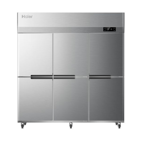 海尔风循环六门双温冰箱SL-1500C3D3H