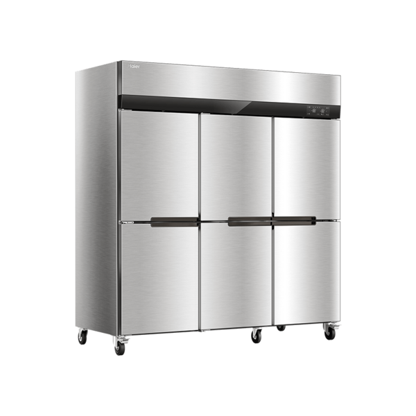 海尔风冷六门双温冰箱SL-1486C4D2W