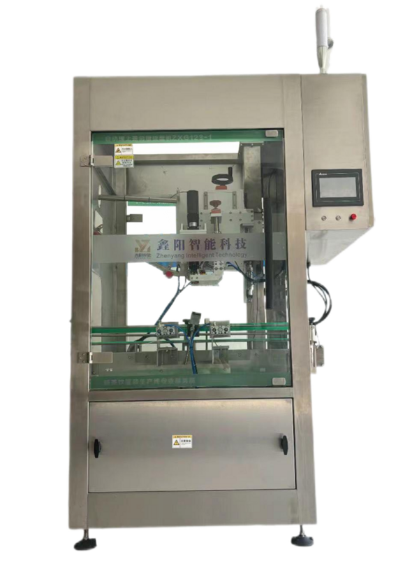 ZXG123-1单头抓盖式伺服旋盖机