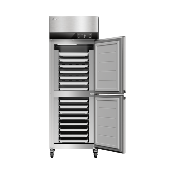 海尔风冷两门插盘柜SLT-526D2W