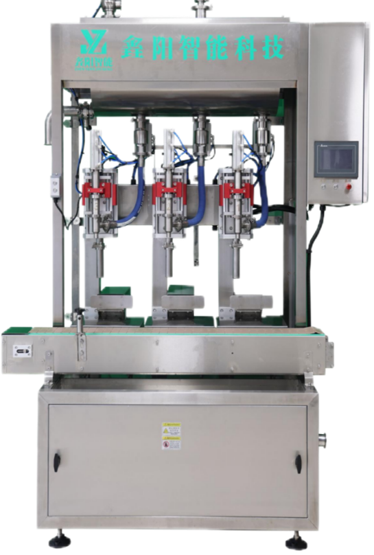 自动3头称重灌装机