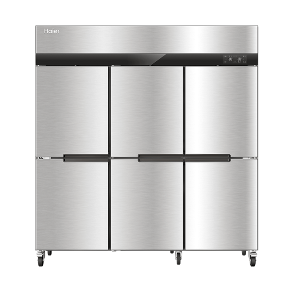 海尔风冷六门双温冰箱SL-1486C4D2W