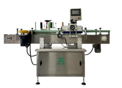 ZTB101全自動搓滾式圓瓶不干膠貼標(biāo)機(jī)