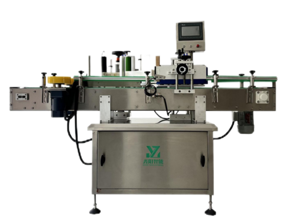 ZTB101全自动搓滚式圆瓶不干胶贴标机