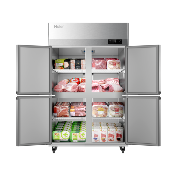 海尔风循环四门冷藏冰箱SL-1020C4H