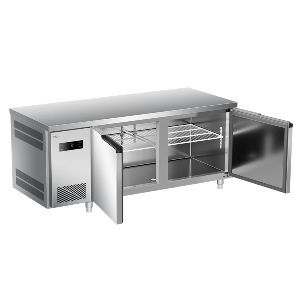 海尔风循环1.2米两门平台柜SP-260C/D2H