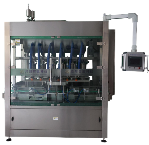 ZGG2000-6J全自动智能直线式浓浆灌装机