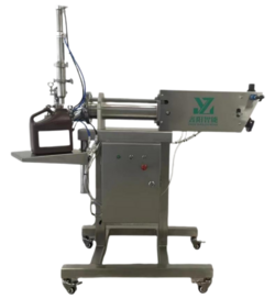 ZGG3000-1M半自動單頭濃漿灌裝機(jī)