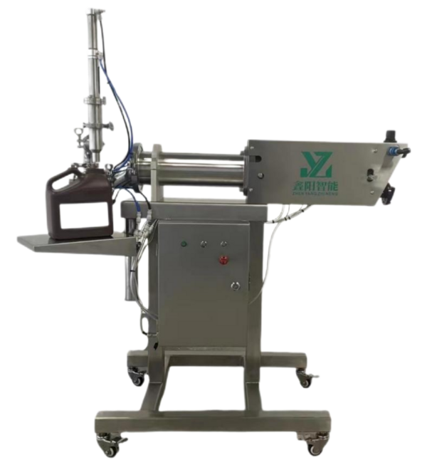 ZGG3000-1M半自动单头浓浆灌装机