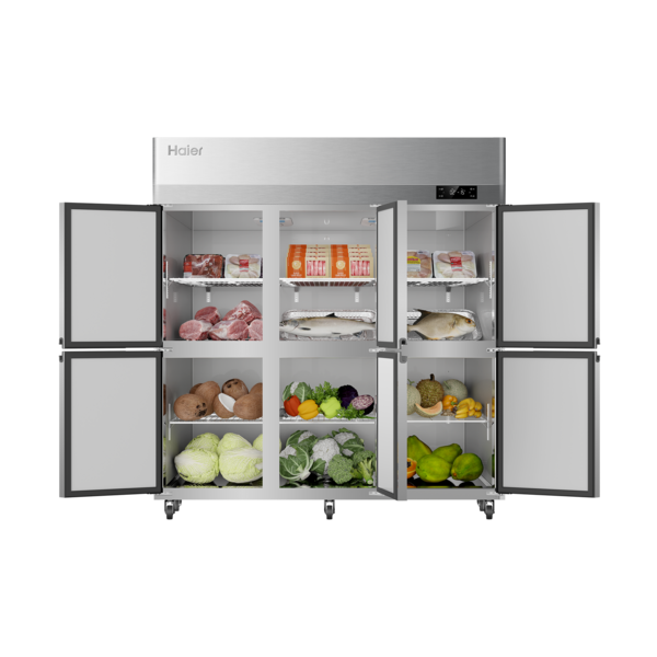 海尔风循环六门双温冰箱SL-1500C3D3H