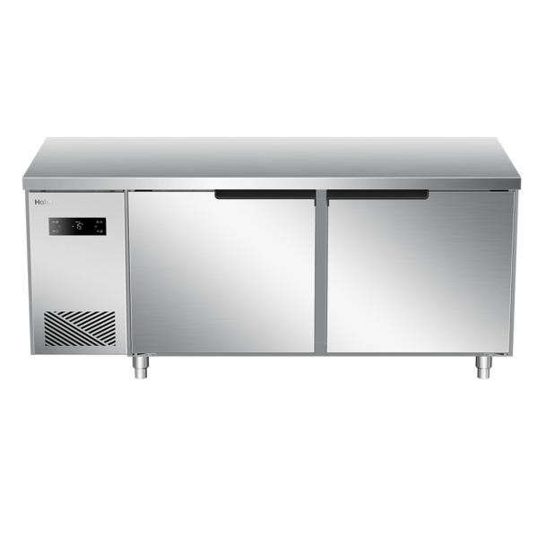 海尔风循环1.2米两门平台柜SP-260C/D2H