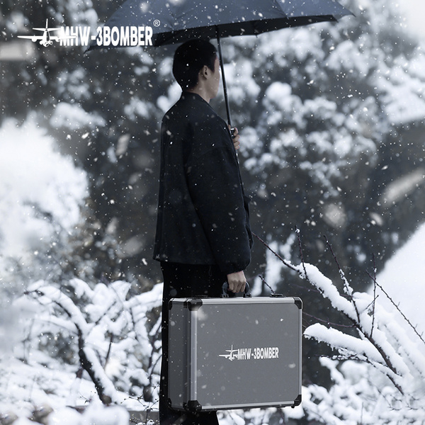 MHW-3BOMBER轰炸机B-3战术箱 便携手冲咖啡壶套装手摇磨豆机 滤杯