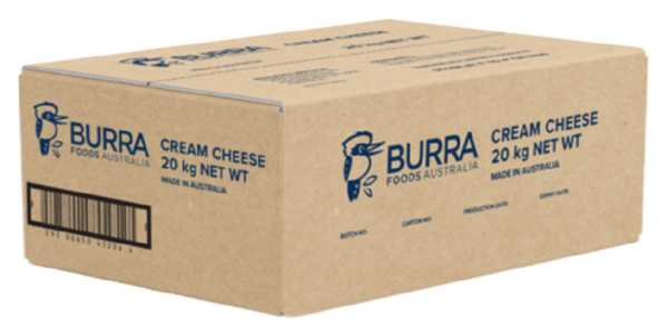 Burra奶油奶酪20kg  Burra Cream Cheese 20kg