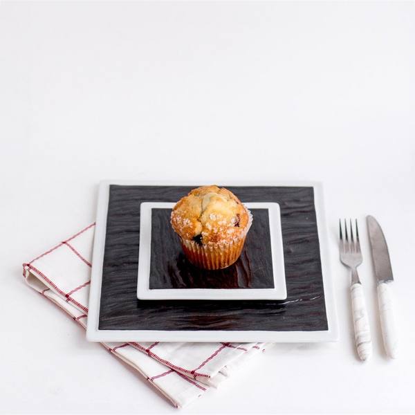 Tuxton德士敦石纹平盘