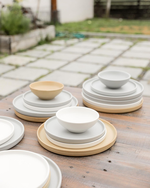 Tuxton德士敦磨砂Zion甜品餐盘系列