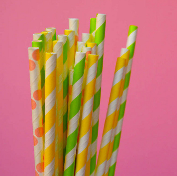 纸质吸管