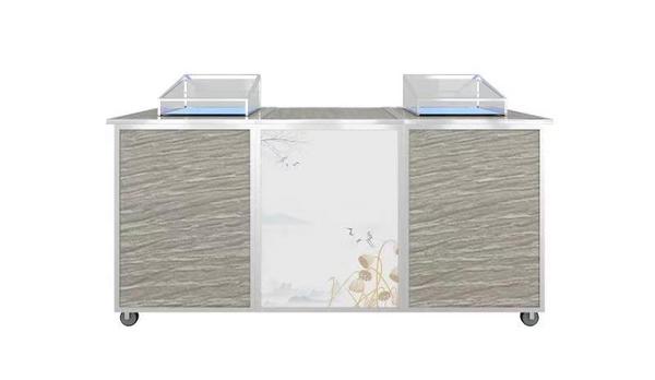 高端移动布菲台