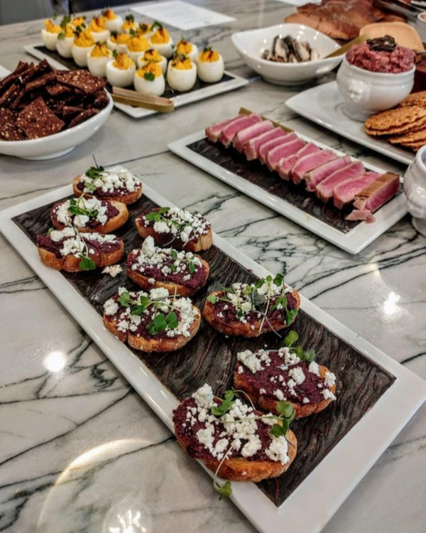 Tuxton德士敦石纹平盘