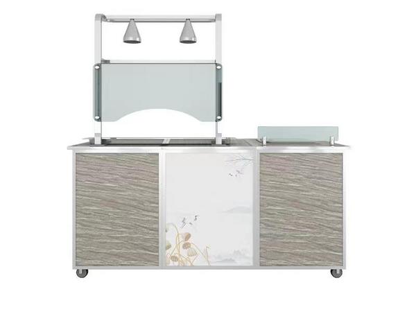 高端移动布菲台