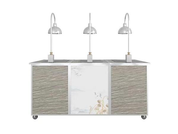 高端移动布菲台