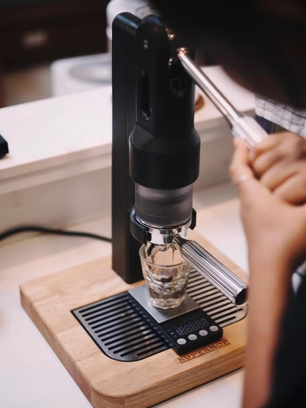 Superkop手压拉杆机