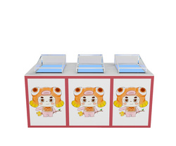 兒童移動布菲臺