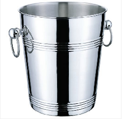 S/S ICE BUCKET   香擯桶  B10106A