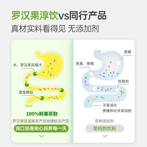 润元气罗汉果淳饮